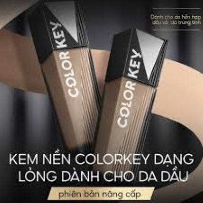 Kem nền Colorkey mịn lì