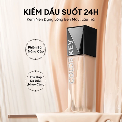 Kem nền Colorkey mịn lì