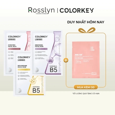 Mặt Nạ Colorkey Luminous B5