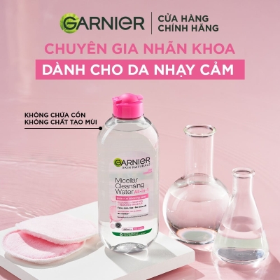Nước tẩy trang Garnier Micellar