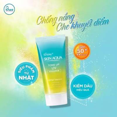 Kem chống nắng Skinaqua
