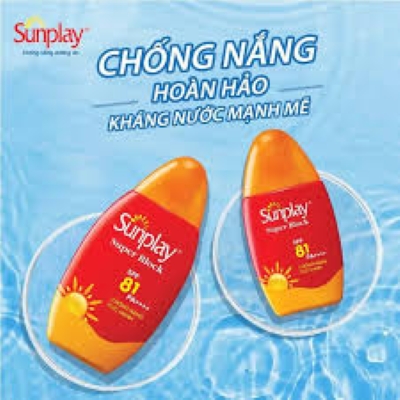 Kem chống nắng Sunplay