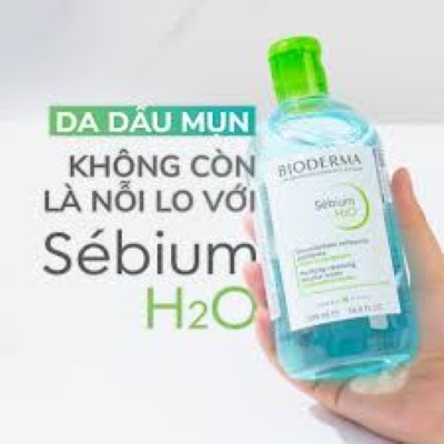 Nước tẩy trang Bioderma Sébium