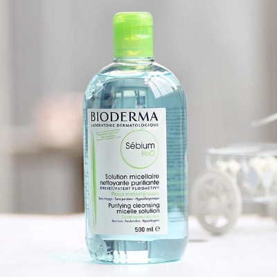 Nước tẩy trang Bioderma Sébium