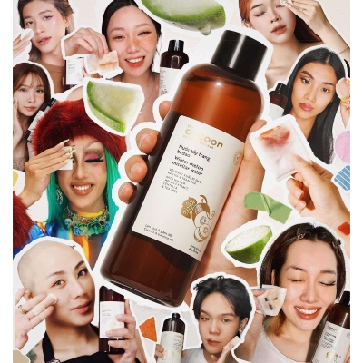 Nước tẩy trang bí đao cocoon