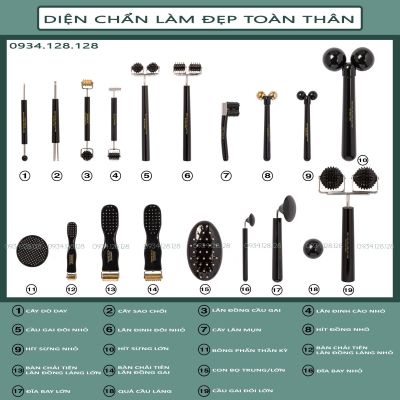 Combo dụng cụ làm đẹp