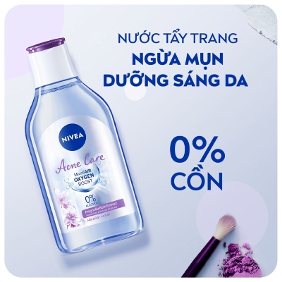 Nước tẩy trang Nivea