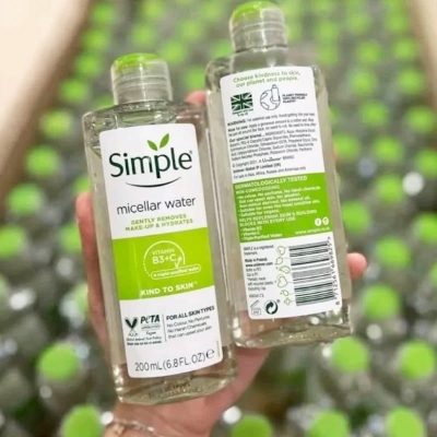 Nước tẩy trang Simple
